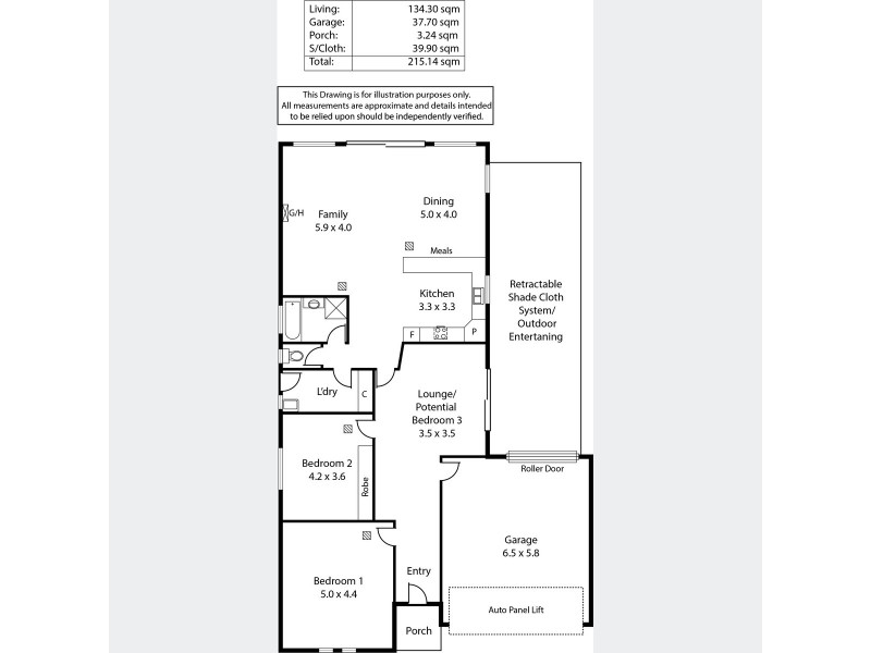 11A Strathbogie Avenue, Findon SA 5023 Floorplan