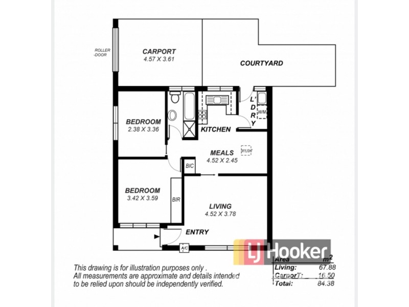 9/17 Thirza Avenue, Mitchell Park SA 5043 Floorplan