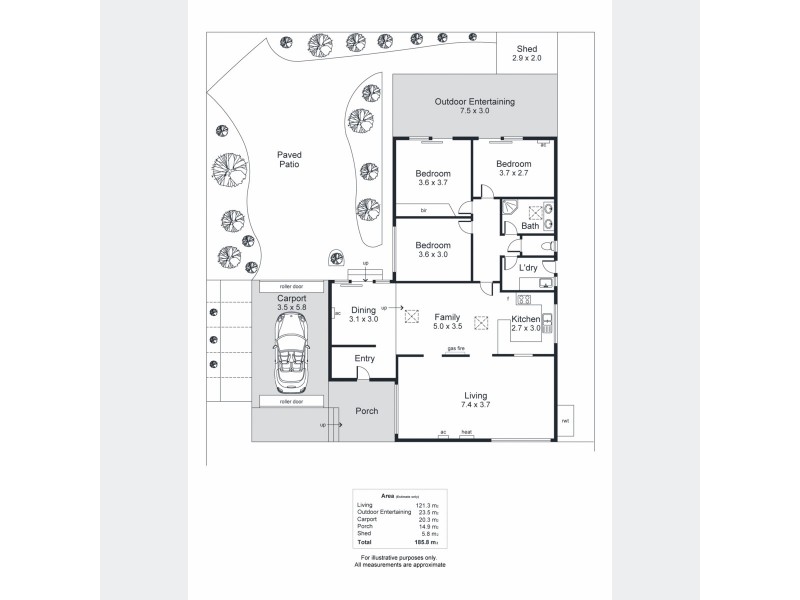 20 Abelia Avenue, Para Vista SA 5093 Floorplan