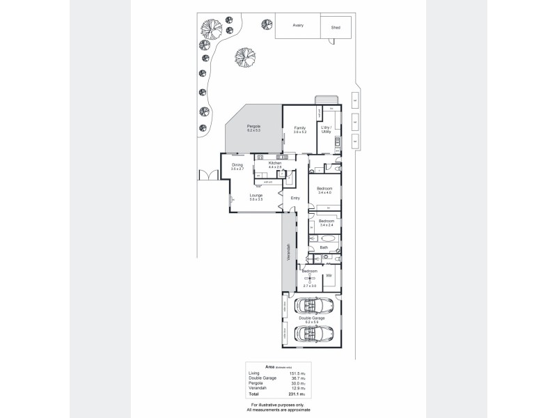 43 Margaret Street, Kidman Park SA 5025 Floorplan