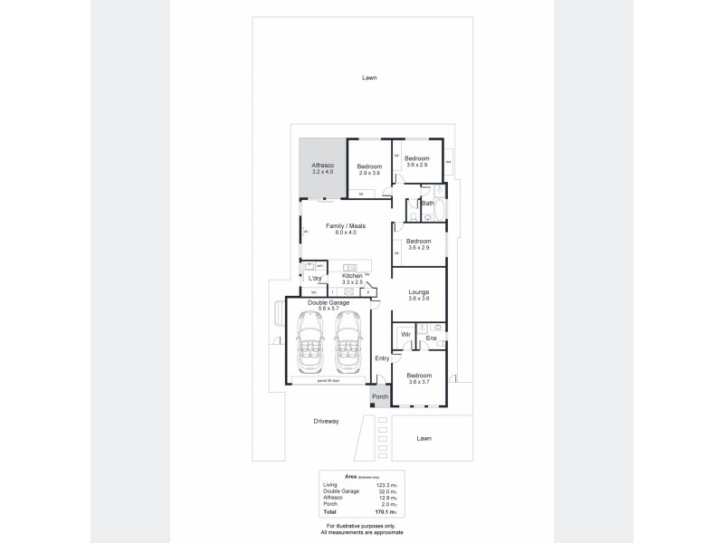 24 Central Boulevard, Munno Para West SA 5115 Floorplan