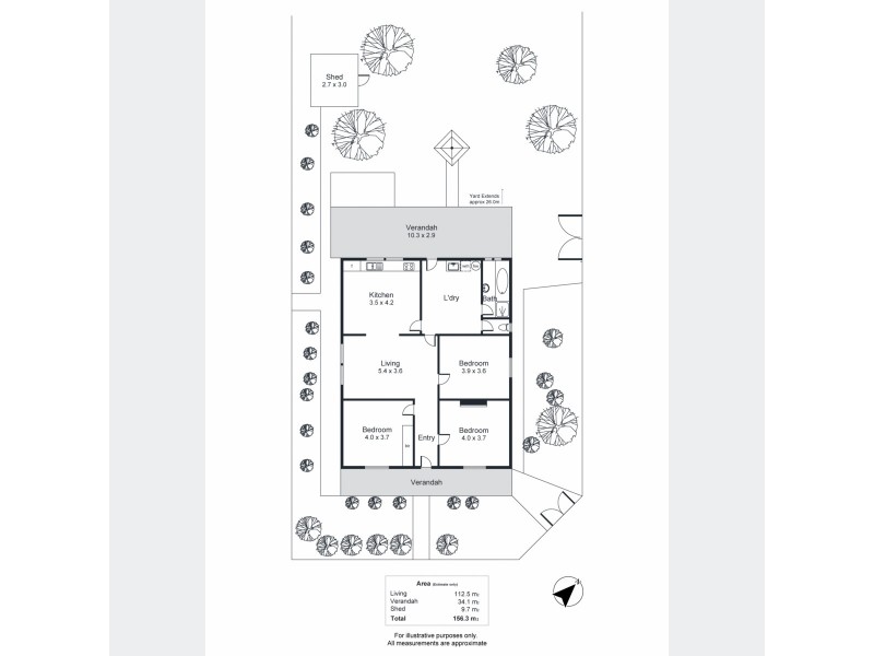 15 Norman Street, Underdale SA 5032 Floorplan