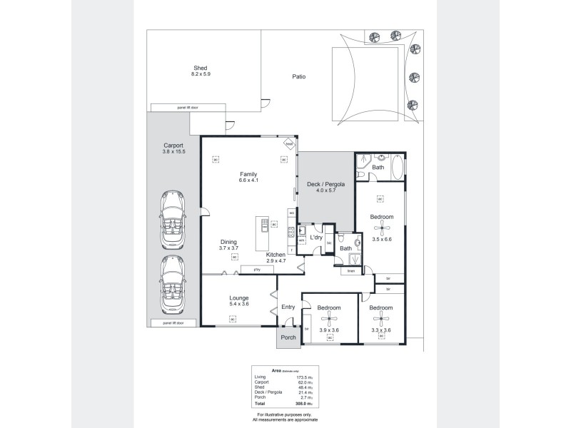 21 Abelia Avenue, Flinders Park SA 5025 Floorplan