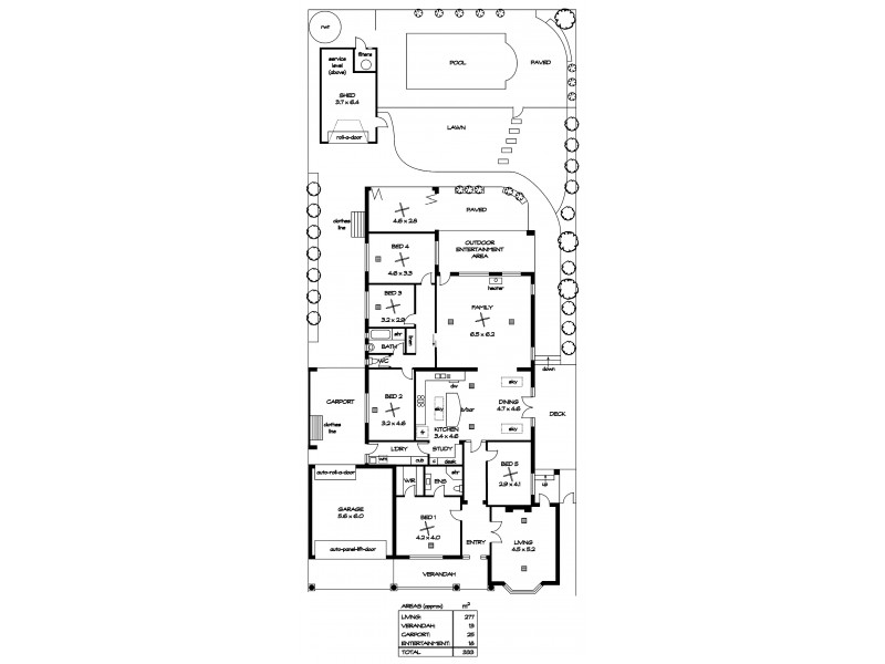 9 Invergowrie Avenue, Highgate SA 5063 Floorplan