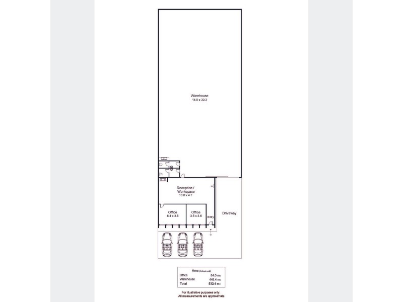 24 Surrey Road, Keswick SA 5035 Floorplan