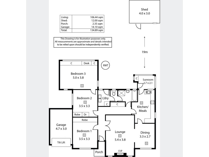 30 Lorraine Avenue, Lockleys SA 5032 Floorplan