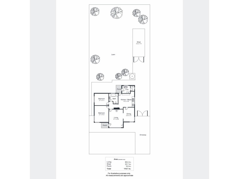 51 Whimpress Avenue, Findon SA 5023 Floorplan