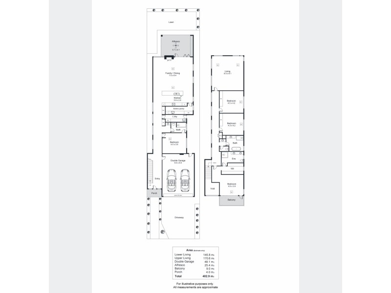 8 Newhaven Avenue, Glenelg North SA 5045 Floorplan