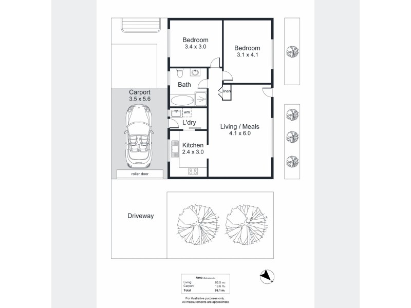7/2-4 Jane Street, Smithfield SA 5114 Floorplan