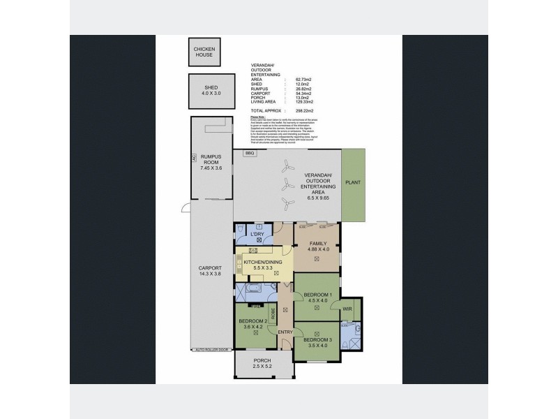 18 Spencer Street, Cowandilla SA 5033 Floorplan