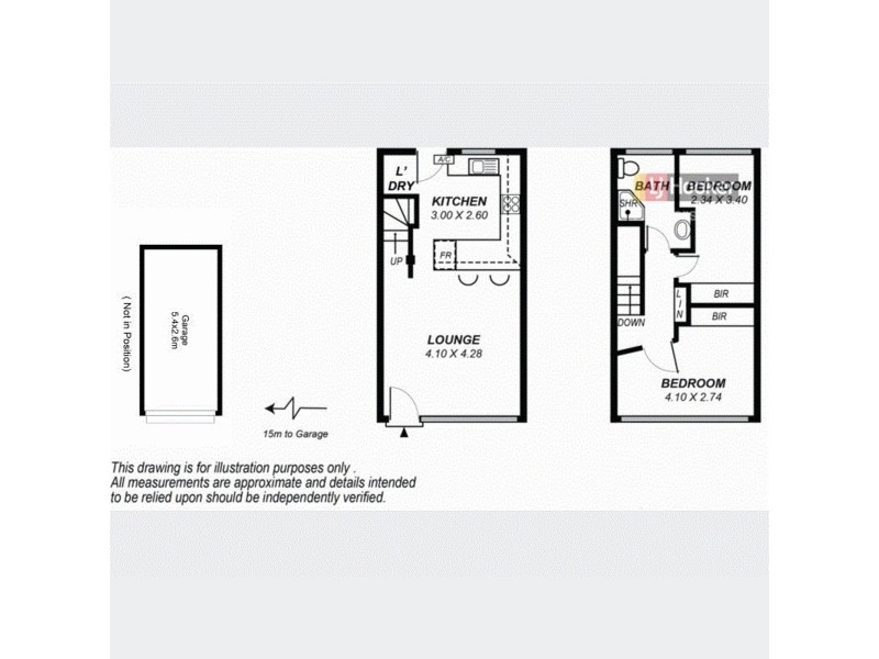 7/372 Seaview Road, Henley Beach SA 5022 Floorplan