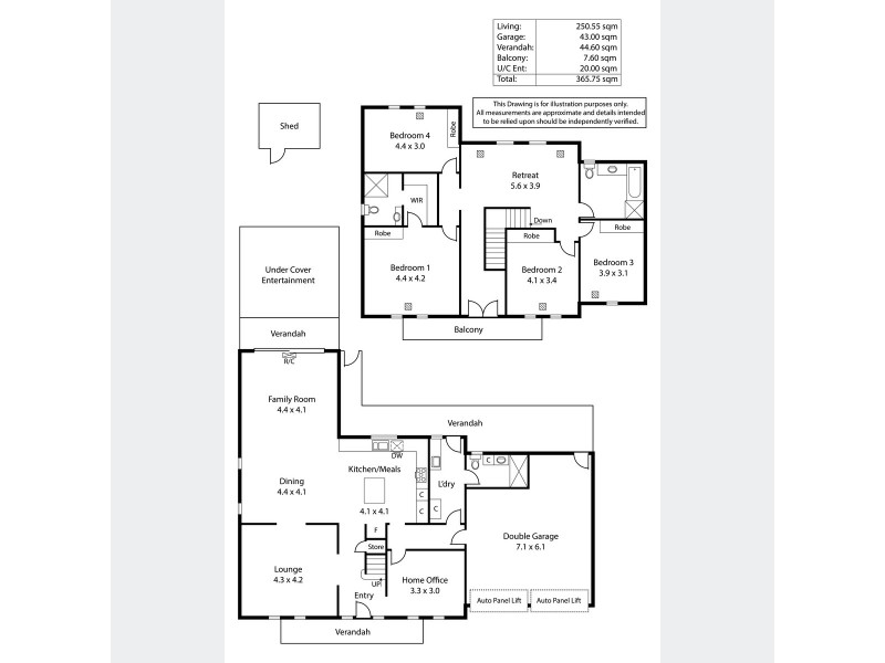 53A White Avenue, Lockleys SA 5032 Floorplan