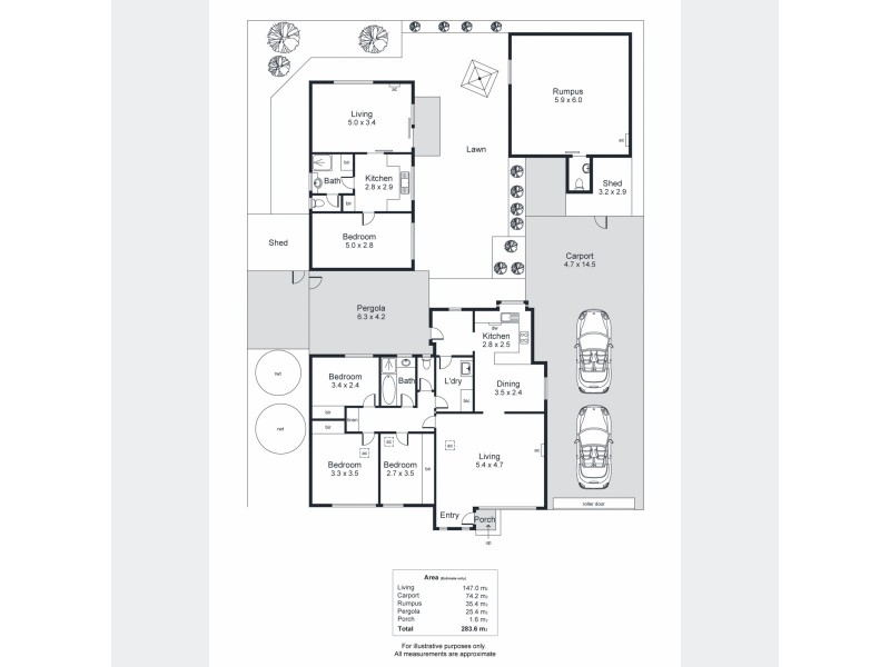 9 Nurrowin Drive, Ingle Farm SA 5098 Floorplan