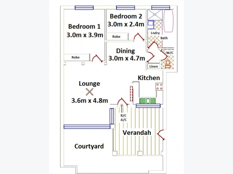 17/197 Anzac Highway, Plympton SA 5038