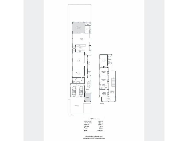 17A Surrey Street, Blair Athol SA 5084 Floorplan