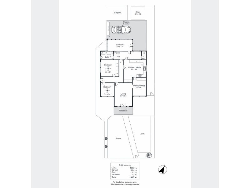 6 Cliff Street, Glenelg SA 5045 Floorplan