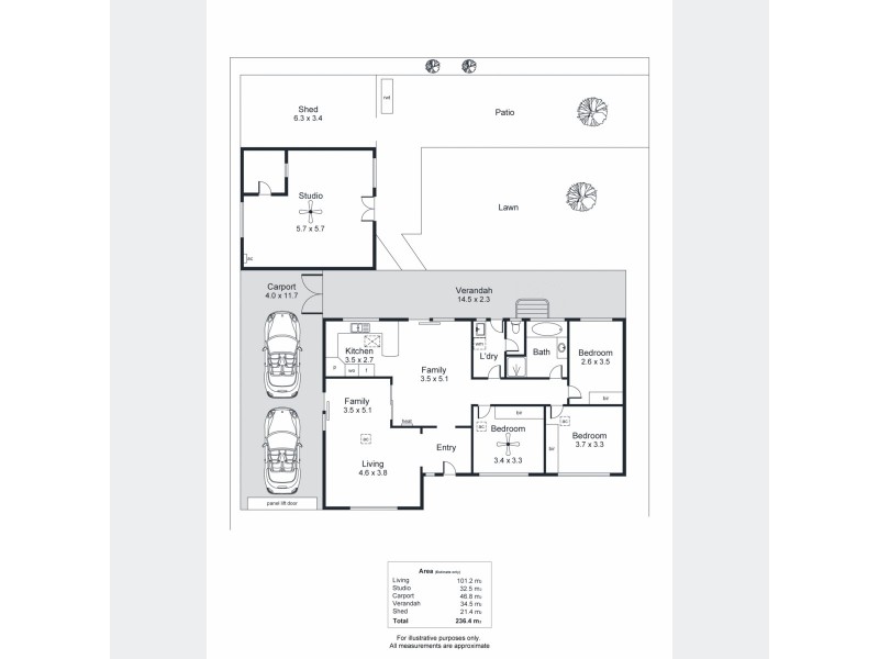 33 Atkinson Drive, Burton SA 5110 Floorplan