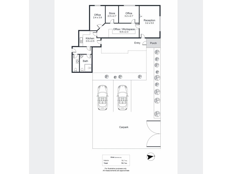 54 Pier Street, Glenelg SA 5045 Floorplan