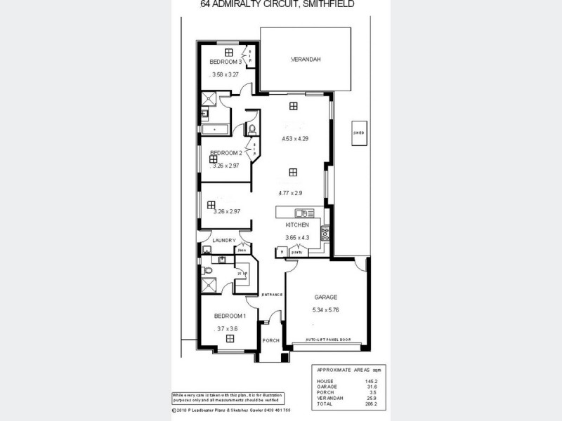 64 Admiralty Circuit, Smithfield SA 5114