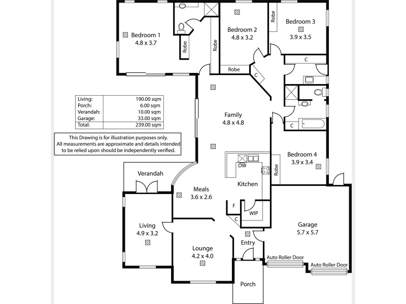 25 Stony Way, Mawson Lakes SA 5095 Floorplan