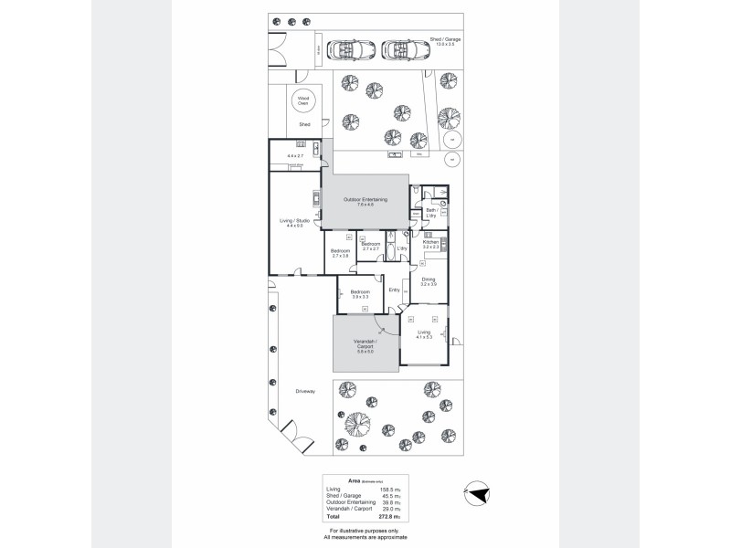 25 Drummond Avenue, Findon SA 5023 Floorplan