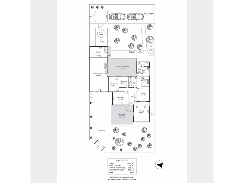 25 Drummond Avenue, Findon SA 5023 Floorplan