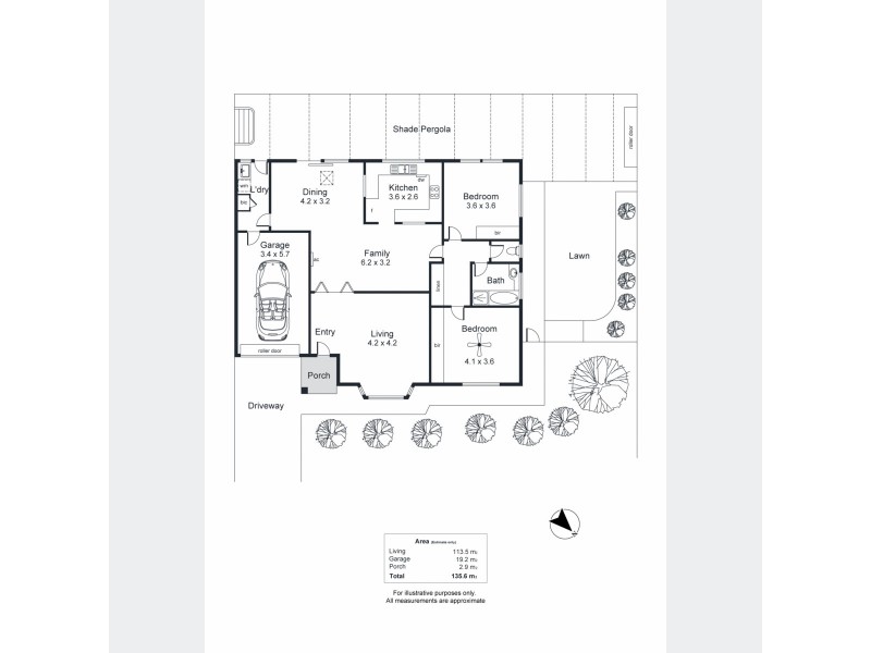 107/3 Noblet Street, Findon SA 5023 Floorplan
