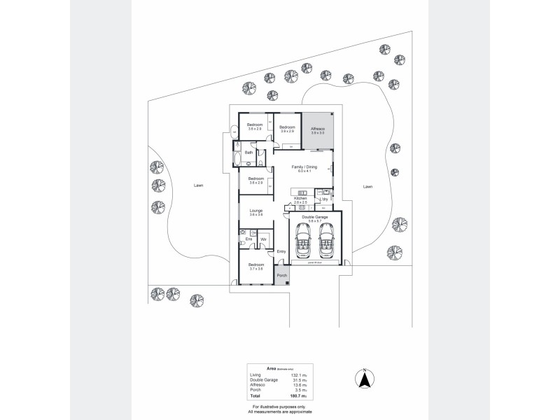 59 Parkview Drive, Murray Bridge SA 5253 Floorplan