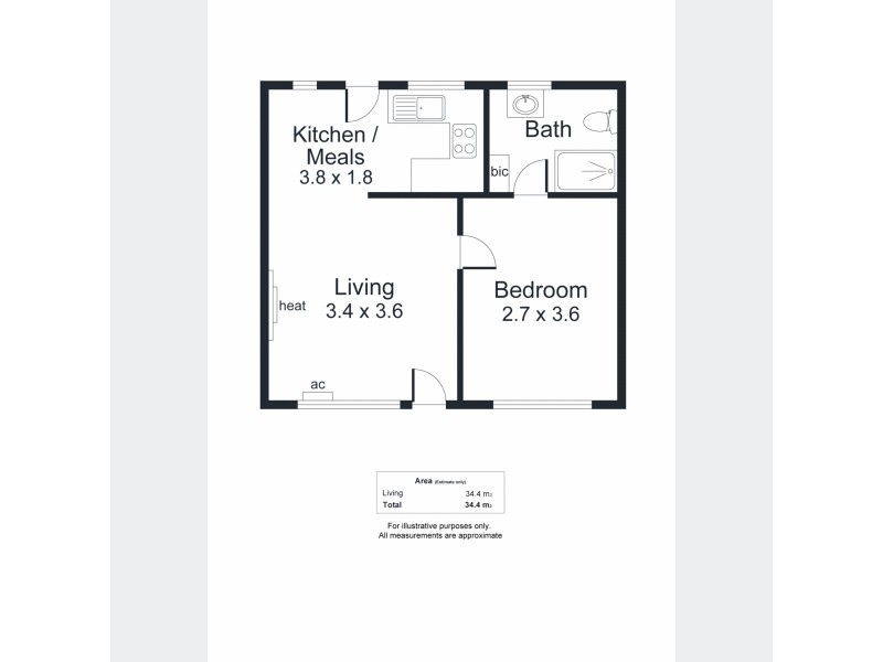 6/37 Pier Street, Glenelg SA 5045 Floorplan