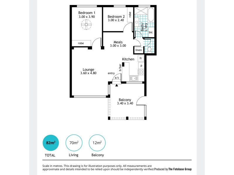 19/197-201 Anzac Highway, Plympton SA 5038 Floorplan