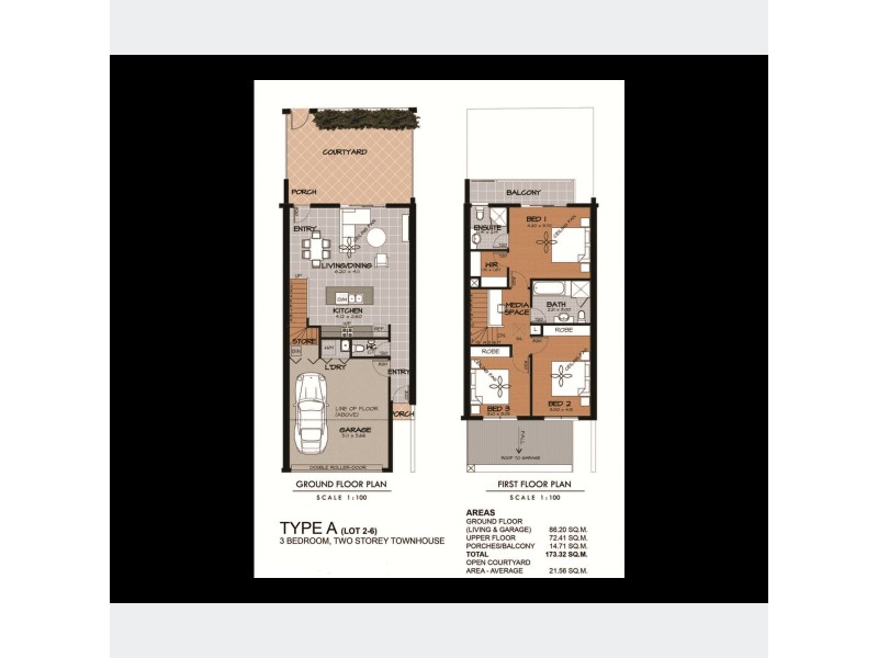 5/110-112 The Strand, Mawson Lakes SA 5095 Floorplan