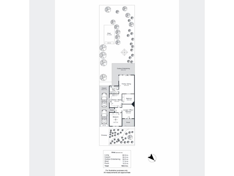 1/48 Barker Avenue, Findon SA 5023 Floorplan