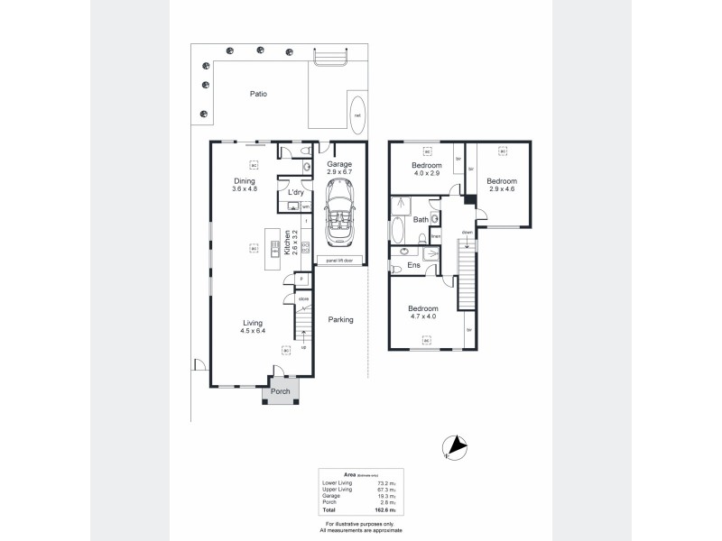 11B&C Tarragon Street, Mile End SA 5031 Floorplan