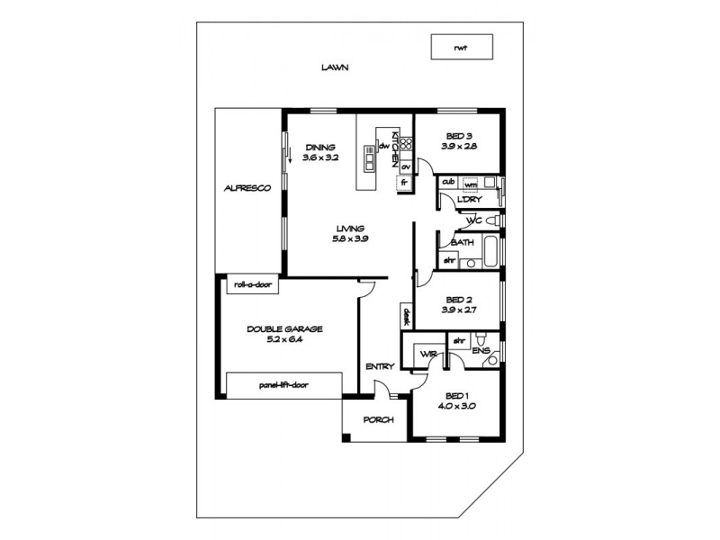 17 Green Road, Woodville West SA 5011 Floorplan