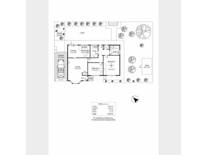 4/257-261 Findon Road, Flinders Park SA 5025 Floorplan