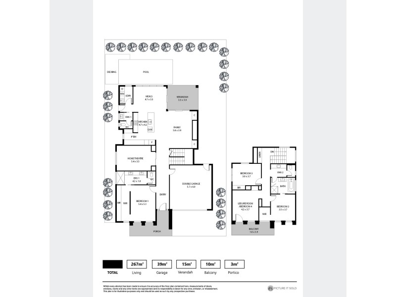 53 Condon Drive, Lightsview SA 5085 Floorplan