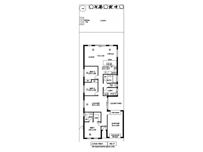 5 Athlone Street, Woodville South SA 5011 Floorplan