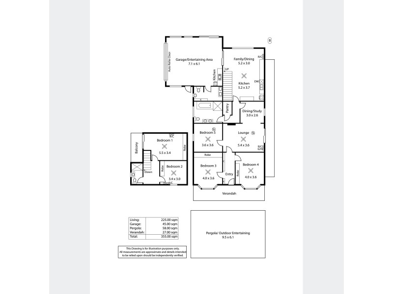 30 Ross Avenue, Flinders Park SA 5025 Floorplan