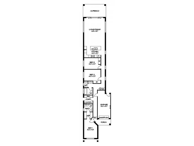 5A John Street, Semaphore Park SA 5019 Floorplan