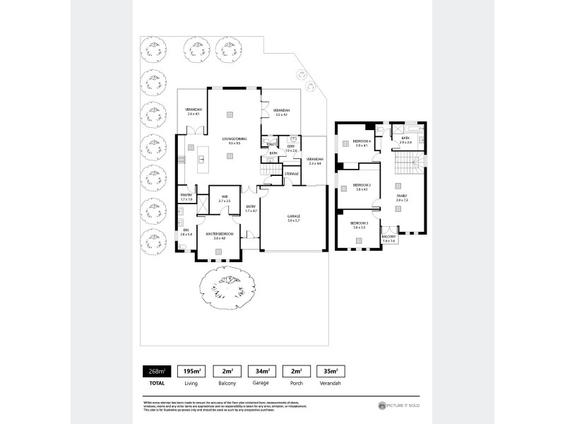196D North East Road, Vale Park SA 5081 Floorplan