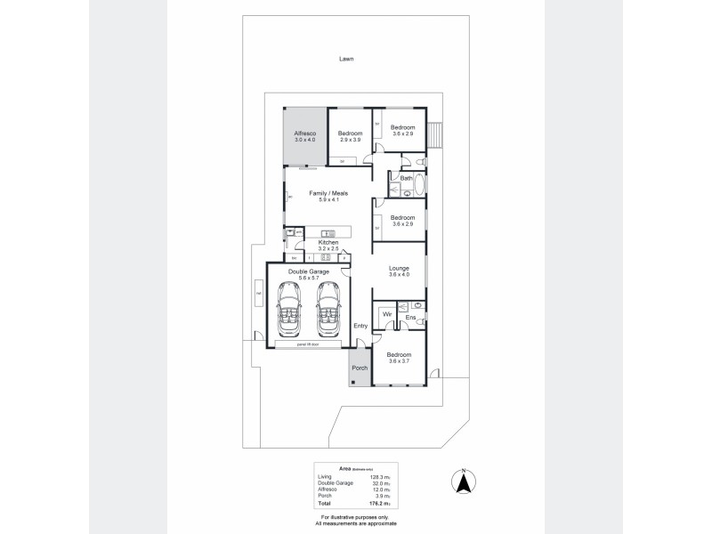 39 Keane Avenue, Munno Para West SA 5115 Floorplan