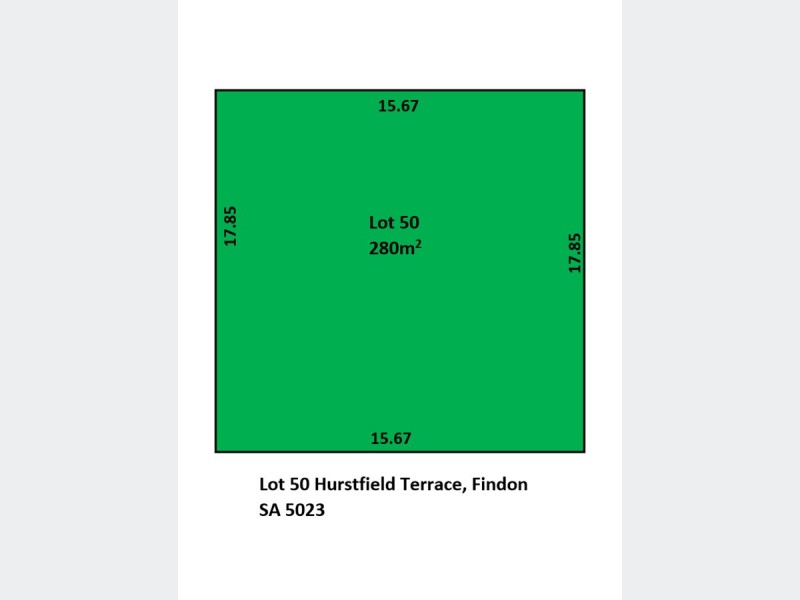 Lot 50/ Hurstfield Terrace, Findon SA 5023