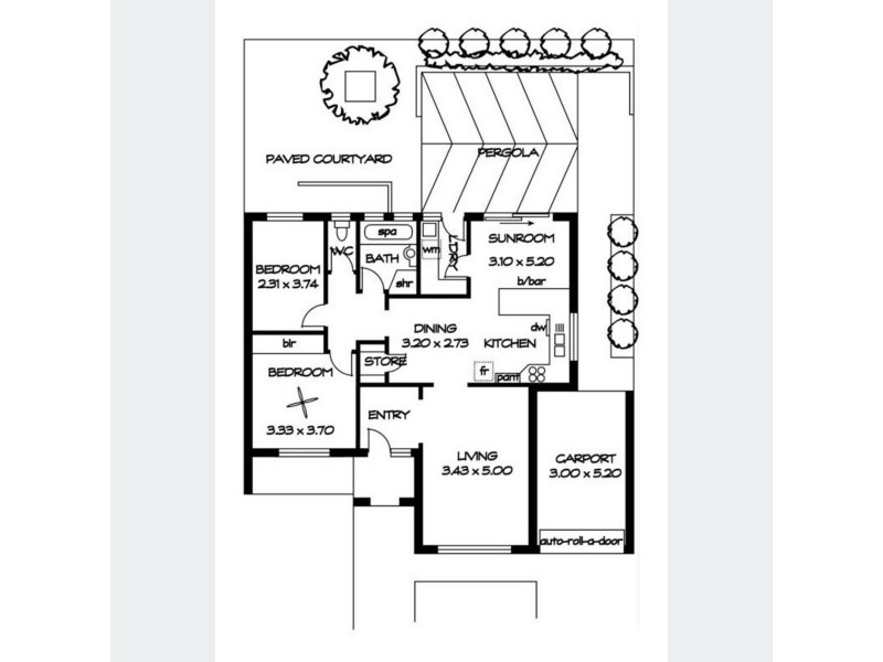 2/9 Galway Avenue, Collinswood SA 5081 Floorplan
