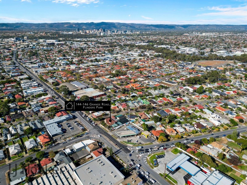 144 Grange Road & Lot 12 La Perouse Avenue, Flinders Park SA 5025