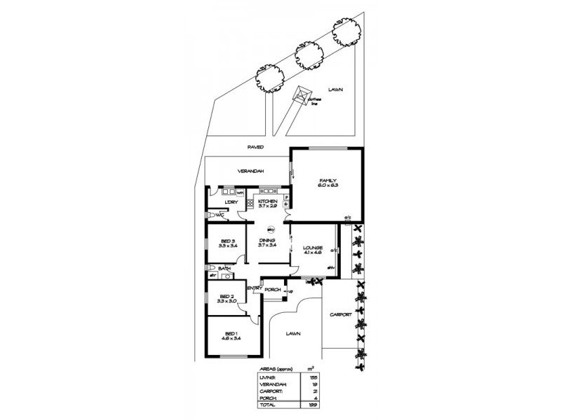 3 Grayson Street, Kilkenny SA 5009 Floorplan