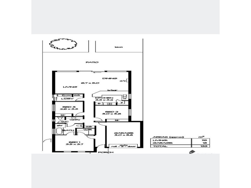 70b Harcourt Terrace, Salisbury North SA 5108 Floorplan