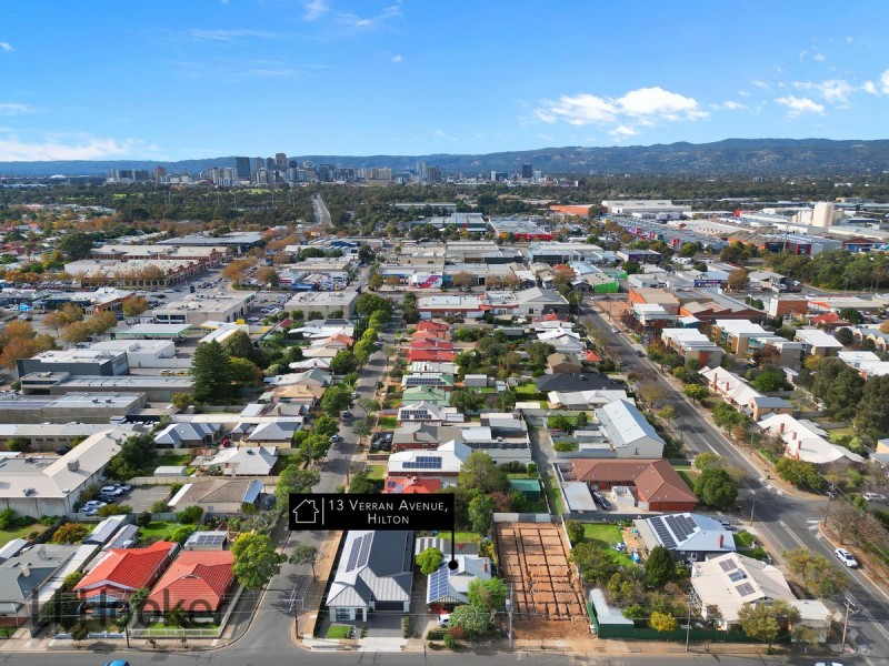 13 Verran Avenue, Hilton SA 5033