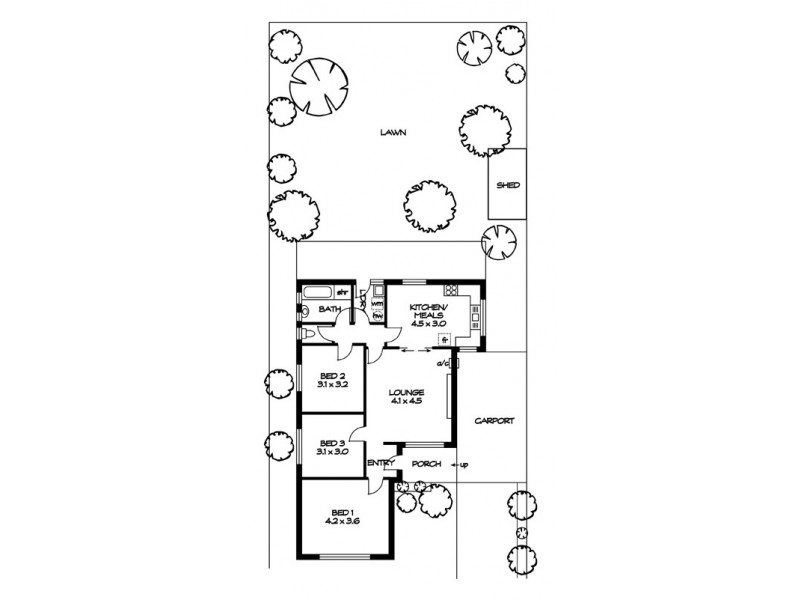 131 Crown Terrace, Royal Park SA 5014 Floorplan