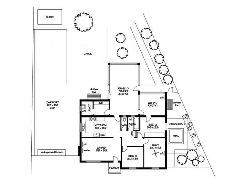 126 May Street, Woodville West SA 5011 Floorplan