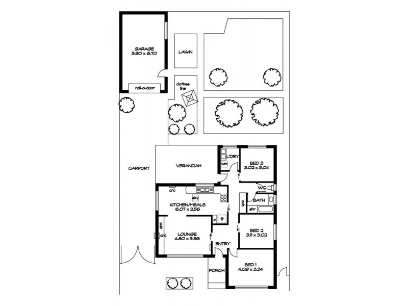 29A Welland Avenue, Welland SA 5007 Floorplan